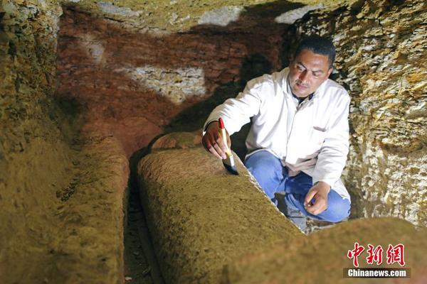 當?shù)貢r間2018年2月24日,，埃及明亞,，埃及古文物部部長阿納尼（Khaled al-Anani）發(fā)表聲明稱,，埃及考古學家在開羅南部明亞發(fā)現(xiàn)了一個包括有八座墳墓和大約四十個石棺的大型墓地,。3