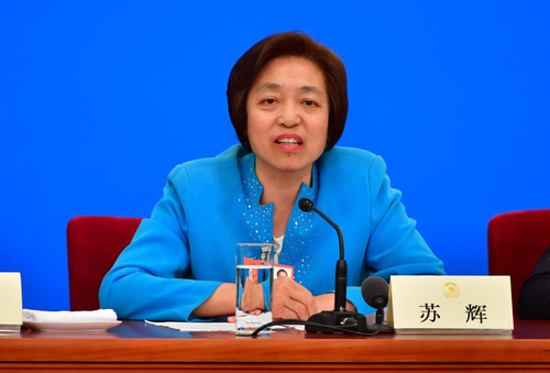臺(tái)盟中央主席蘇輝,。人民網(wǎng)記者 于凱 攝
