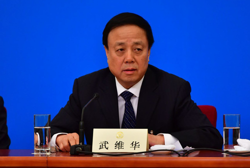 九三學(xué)社中央主席武維華,。人民網(wǎng)記者 于凱 攝