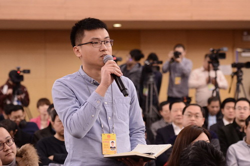 農(nóng)民日報記者提問