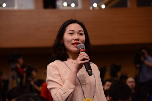 中國網(wǎng)記者提問