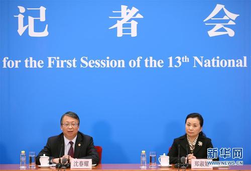 2全國(guó)人大相關(guān)負(fù)責(zé)人就“憲法修正案”答問