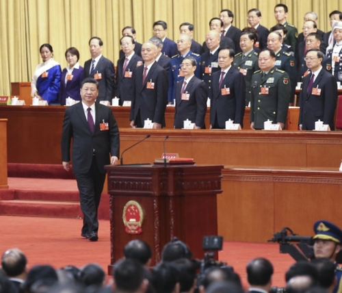 （7）習(xí)近平當(dāng)選國家主席中央軍委主席