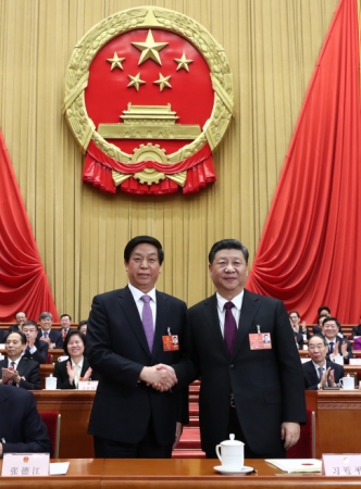 （8）習(xí)近平當(dāng)選國家主席中央軍委主席