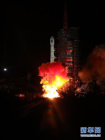 3月30日,，我國在西昌衛(wèi)星發(fā)射中心用長征三號乙運載火箭（及遠征一號上面級）,，以“一箭雙星”方式成功發(fā)射第三十,、三十一顆北斗導(dǎo)航衛(wèi)星,。
