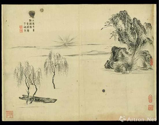 《一顧樓圖》