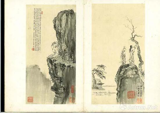 《題詩》與《夜宿雨華庵》
