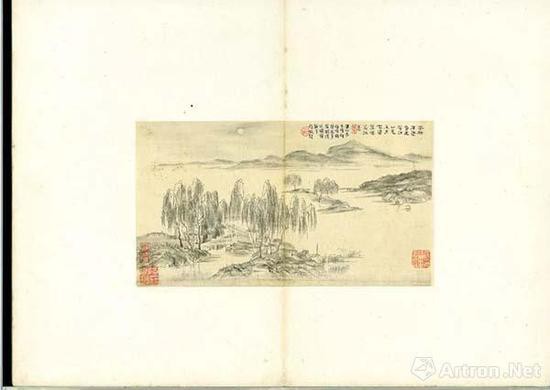 《鄭思肖詩意》