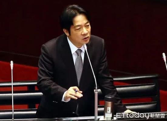 賴清德叫囂:臺灣是不必宣布獨(dú)立的主權(quán)獨(dú)立國家