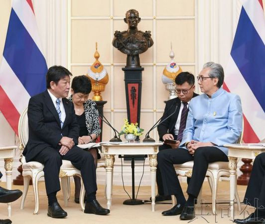日媒：泰國表示有意加入TPP日本盼帶動(dòng)美國回歸