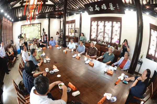 第一回中國(guó)藝術(shù)家筆下的運(yùn)河——洛春雅集,。