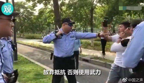 貴州現(xiàn)教科書式執(zhí)法第2集,？視頻實為去年拍攝