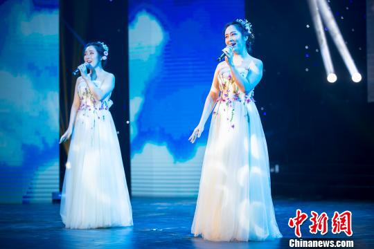 2018中俄邊境城市展覽會(huì)開幕儀式和文藝演出現(xiàn)場(chǎng) 趙東來 攝