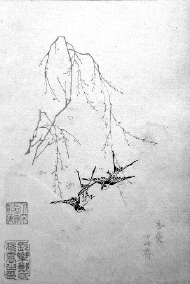     鄭振鐸對(duì)古代套印版畫(huà)珍愛(ài)有加,，他說(shuō)：“余收版畫(huà)書(shū)二十年,，于夢(mèng)寐中所不能忘者，惟彩色本程君房《墨苑》,，胡曰從《十竹齋箋譜》及初印本《十竹齋畫(huà)譜》,。”此即為他珍藏的明版《十竹齋箋譜》之“杏燕圖”,。