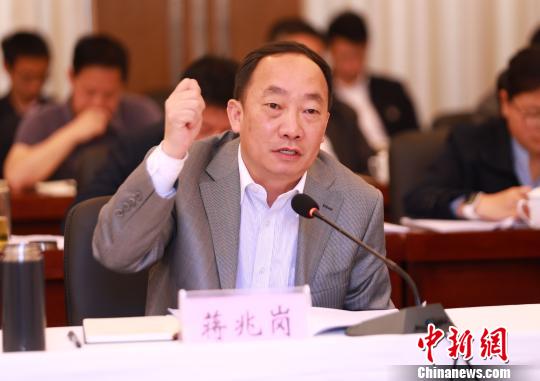 蔣兆崗 資料圖,。來源：西南林業(yè)大學官方網站