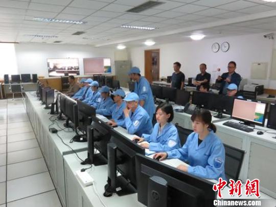 密云站工作現(xiàn)場,。中科院遙感地球所 供圖