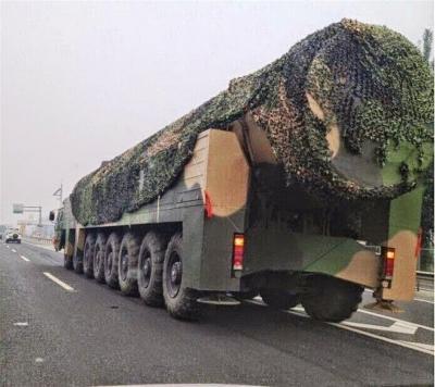 美媒:東風(fēng)-41第10次試射成功 射程覆蓋美國(guó)全境