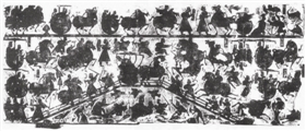 山東嘉祥武氏祠畫(huà)像石