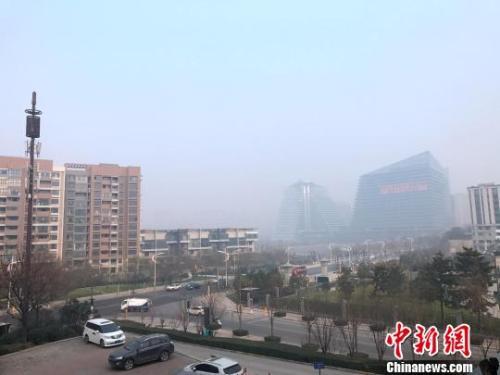 資料圖：西安曲江新區(qū)的建筑,。張一辰 攝