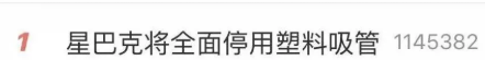 星巴克將全面停用塑料吸管,！網(wǎng)友：用蔥喝嗎,？