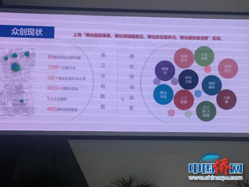“張江園區(qū)科技之旅”走進張江國際創(chuàng)新港,。 供圖。