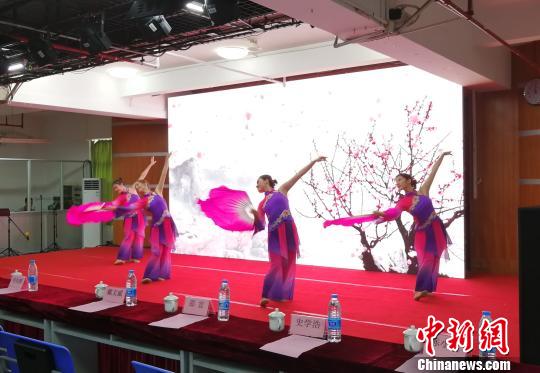 2018“親情中華,？漢語(yǔ)橋”夏令營(yíng)廣東營(yíng)開(kāi)營(yíng) 郭軍 攝