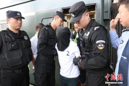 資料圖：警方破獲電信詐騙案,。<a target='_blank' href='http://www.chinanews.com/'>中新社</a>記者 于琨 攝