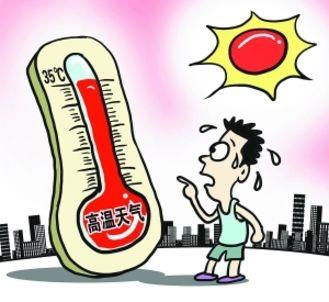 中暑為什么會死人,？對中暑決不能掉以輕心,！