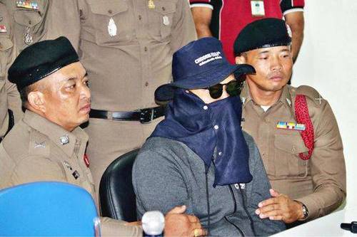 泰國(guó)前選美皇后拒絕酒吧老板求愛 被行刑式處決