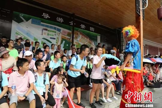 這次活動(dòng)是“親情中華”山西沁水夏令營(yíng)暨“山西沁水·多倫多”之誼夏令營(yíng)的陽(yáng)城之行?！“总娚?攝