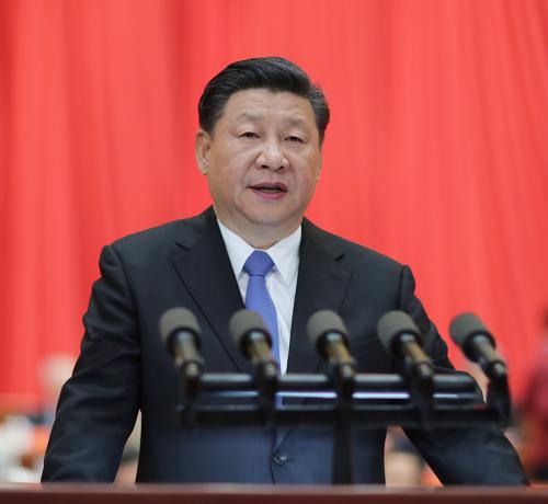 5月28日,，中國科學(xué)院第十九次院士大會,、中國工程院第十四次院士大會在北京人民大會堂隆重開幕。中共中央總書記,、國家主席,、中央軍委主席習(xí)近平出席會議并發(fā)表重要講話。新華社記者鞠鵬 攝