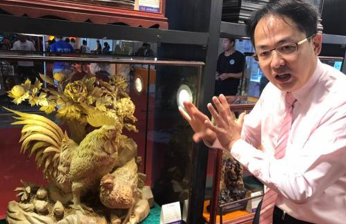 臺(tái)灣商人:大陸在非洲大手筆 臺(tái)灣無疑雞蛋碰石頭