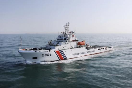 中國(guó)4艘海警船進(jìn)入釣魚(yú)島領(lǐng)海巡航 遭到日方監(jiān)視