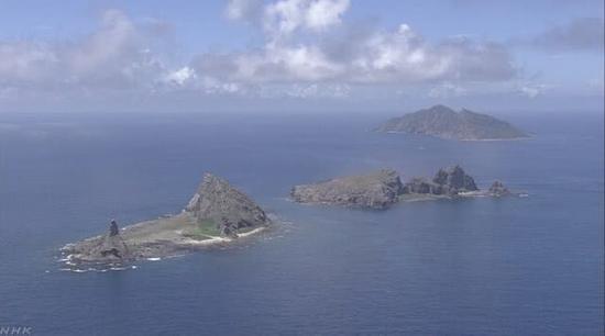 中國(guó)4艘海警船進(jìn)入釣魚(yú)島領(lǐng)海巡航 遭到日方監(jiān)視