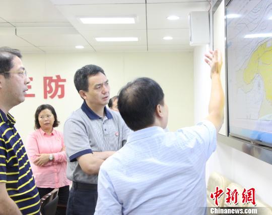 臺風“百里嘉”登陸粵西湛江茂名逾四萬人緊急轉(zhuǎn)移安置