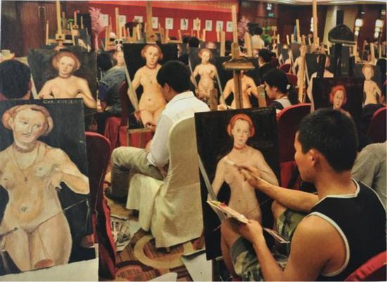 圖片來自網(wǎng)絡(luò)：限時(shí)6小時(shí)的繪畫比賽,，2011