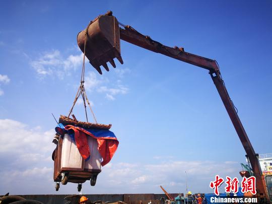 “經(jīng)遠艦”水下考古第一階段結(jié)束出水文物500余件