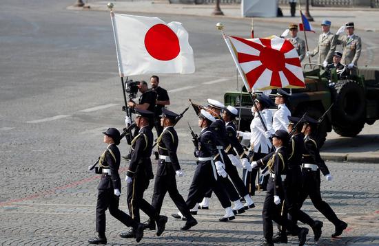 韓國(guó)舉行國(guó)際閱艦式 首次要求日本不得掛旭日旗