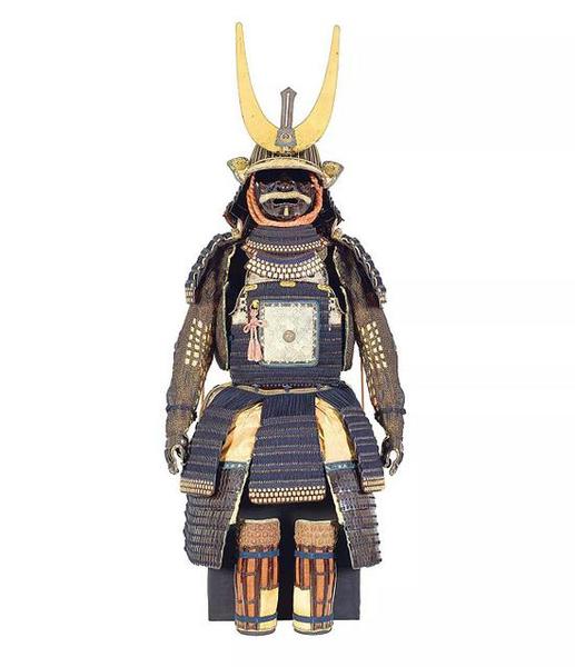 武士盔甲套裝，兵庫縣,，18世紀