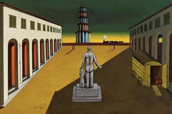 喬治·德·基里科（意大利,，1888-1978）