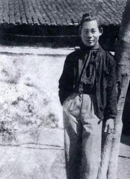 年輕時(shí)的趙無極