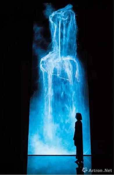 teamLab? 水粒子的世界? 圖片：網(wǎng)絡(luò)