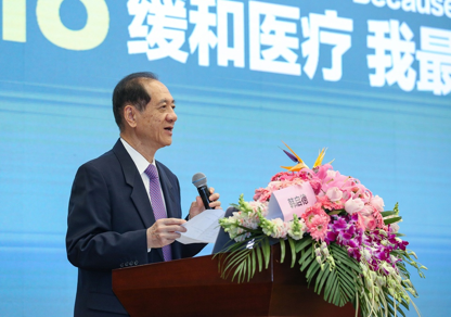 中國科學(xué)院院士,、中國科協(xié)名譽主席、政協(xié)第十二屆全國委員會副主席 韓啟德致辭