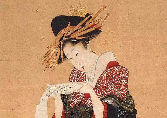 《藝妓讀信》細(xì)節(jié)