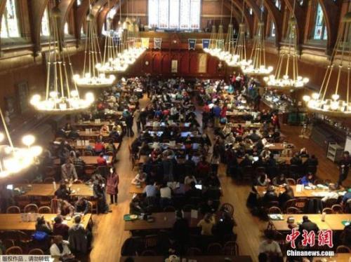資料圖：哈佛大學校園,。