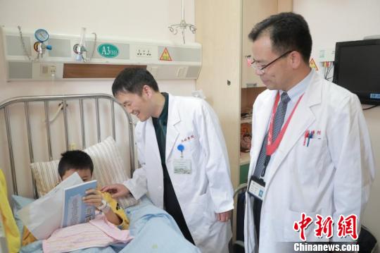 “暴發(fā)性心肌炎”已完全治愈,。醫(yī)院供圖