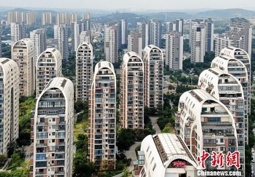 資料圖：航拍一處樓盤,。<a target='_blank' href='http://www.chinanews.com/'>中新社</a>記者 泱波 攝
