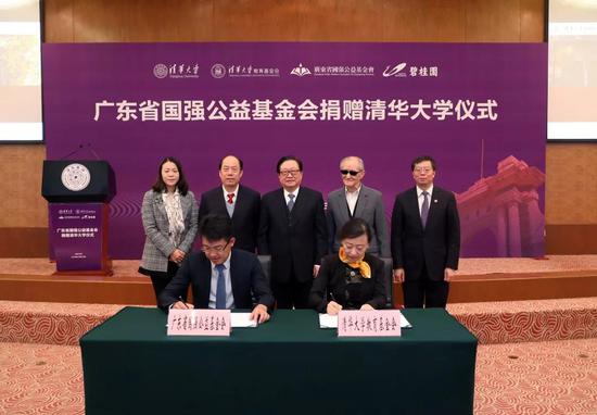 22億,！清華大學(xué)獲中國大學(xué)史上最大單筆捐贈(zèng)