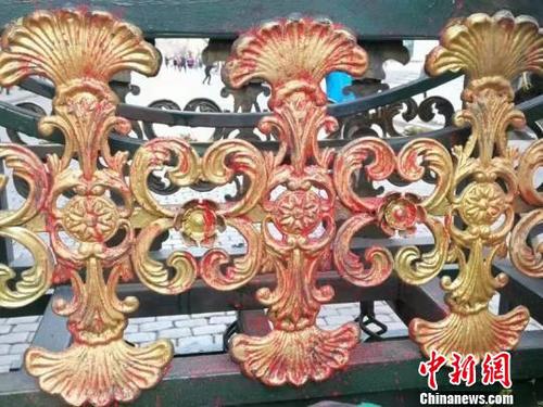 被破壞的裝飾物,?！㈠a菊 攝