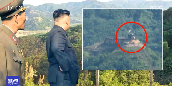 前線哨所怎么拆？韓國(guó)出動(dòng)挖掘機(jī) 朝鮮直接爆破